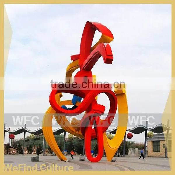 Large Abstract Outdoor City Sculpture for Park photo-2