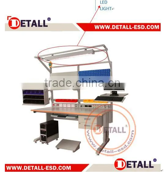 Modular ESD Workbench With Anti Static Table Top photo-3