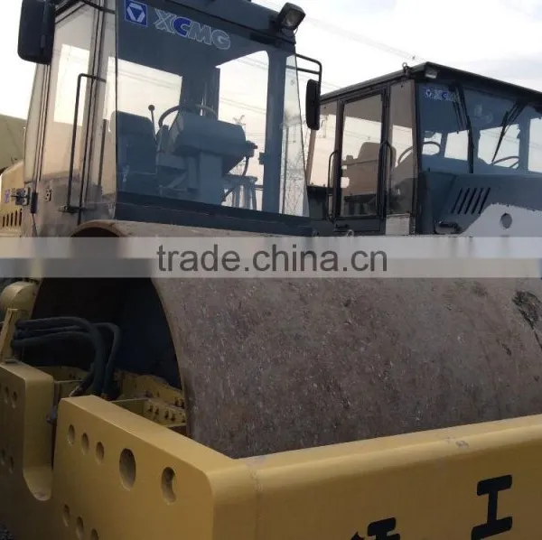 Strong Working Resonable Price Used Road Roller XCMG 22T 2012YOM Made in China for Cheap Sale in Shanghai photo-3