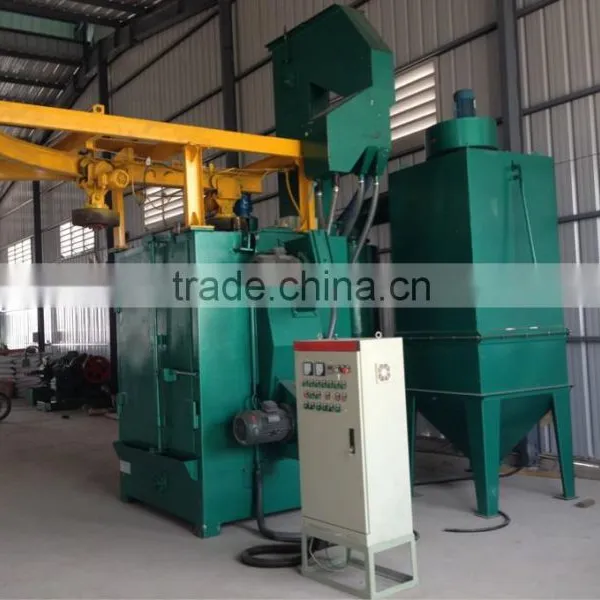 Casting Machineries Hook Type Shot Blasting Machine Sand Blasting photo-3