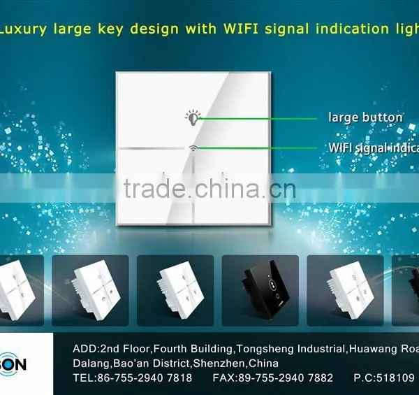 Home Automation Wifi Switch From Lanbon photo-3