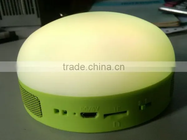 Wireless Mini Bluetooth 2.0 Speaker With LED Light Stereo for Laptop/PC/MP3/ MP4 Player photo-4