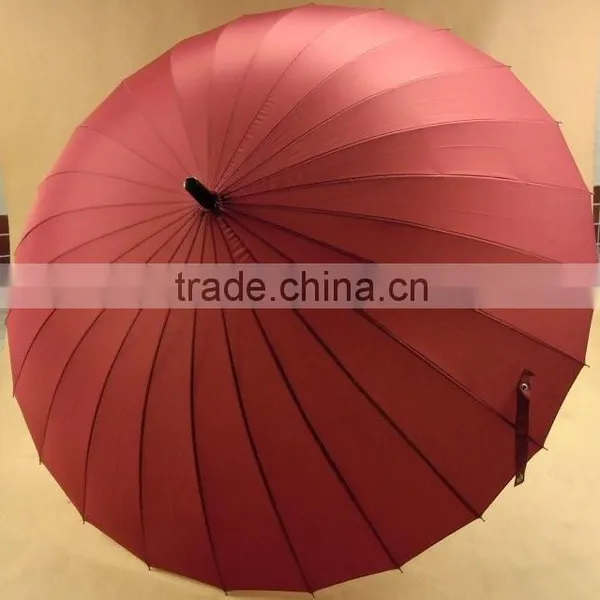 25"x24ribs Straight Umbrella