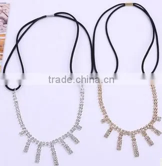 Fashion Rhinestone Crystal Headband for Teen Girls photo-3