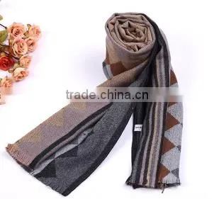 Wholesale Winter Cashmere Scarf Fashion Men Scarf photo-4