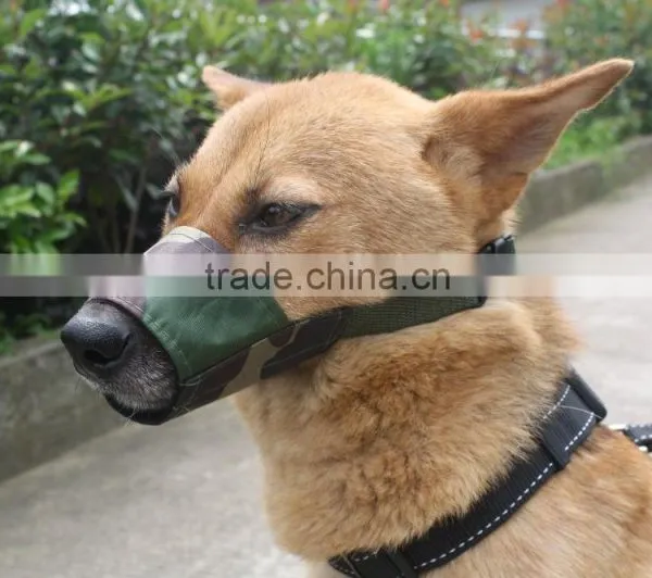 Pet Supplies The Dog Mouth Safety Wrap Prevent the Bite Oxford Nylon Mout photo-6