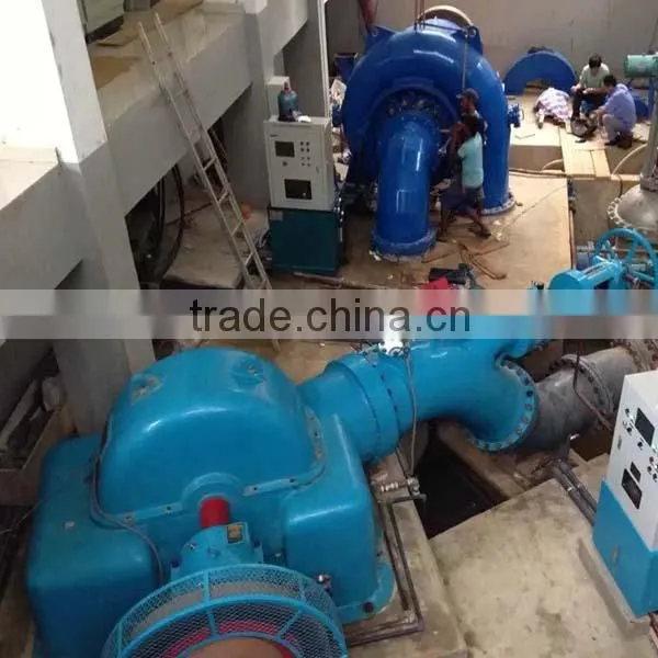 Turgo Turbine & Alternator and Governor of Hydro Power photo-6