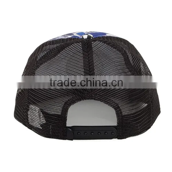 Stylish Sexy Girl Printing Embroidery Patch 5 Panel Cheap Trucker Cap photo-3