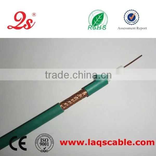 Hot Sale Cable Coaxial Rg6 Wooden Drum Professional Manufacturer photo-2