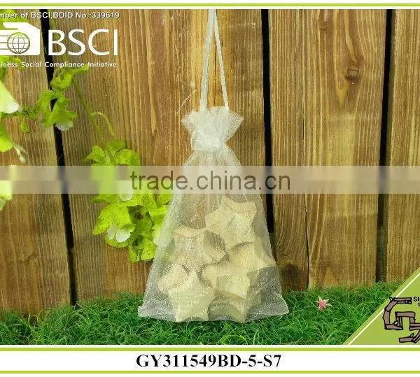 2014 New Wooden Carved Star