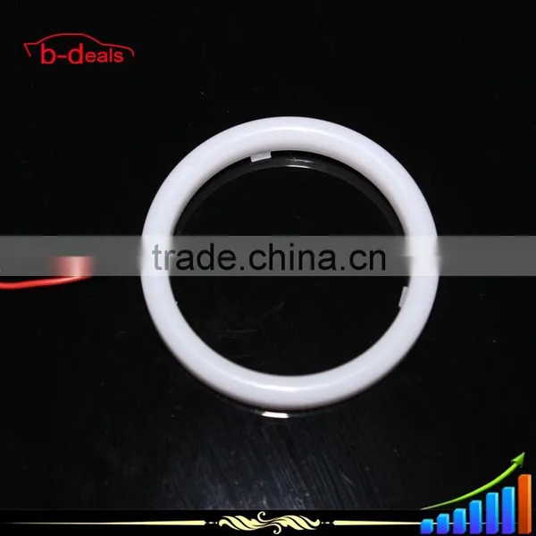 B-Deals 80mm Led Cotton Smd Halo Rings for 2.5inch Bi-xenon Hid Projector Lens photo-5