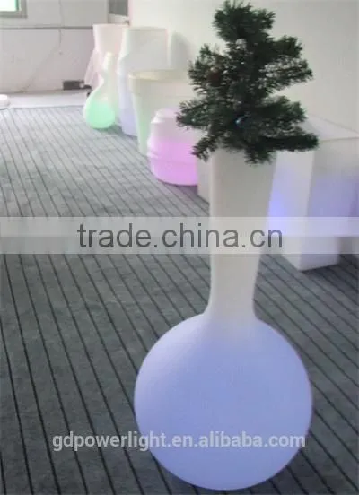 New Led Flower Pot Vases With Remote Control 5210F photo-5