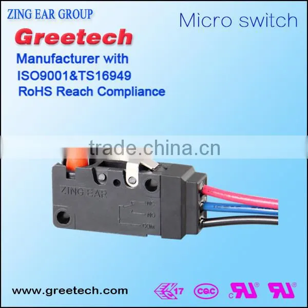 40t85 Waterproof V4ncs Button Electric Micro Switch With 0.1a 250v T85 5e4 photo-3