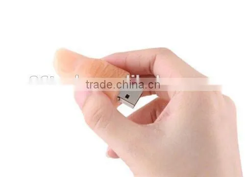 Hot Sale Factory Price Custom Pvc Emulational Finger Usb Drive photo-2