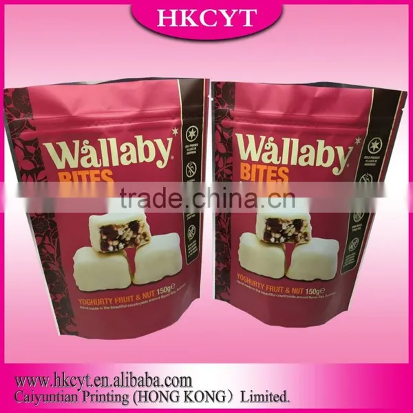 Moisture Proof Feature and Accept Custom Order Side Gusset Square Bottom Plastic Bag photo-2
