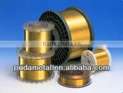 Soft EDM Brass Wire 0.25mm For EDM Wire Cut Machine
