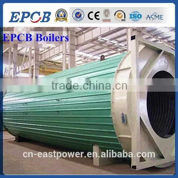 Gas Oil Fired Thermal Boiler Oil Heating System Horizontal Boiler photo-2