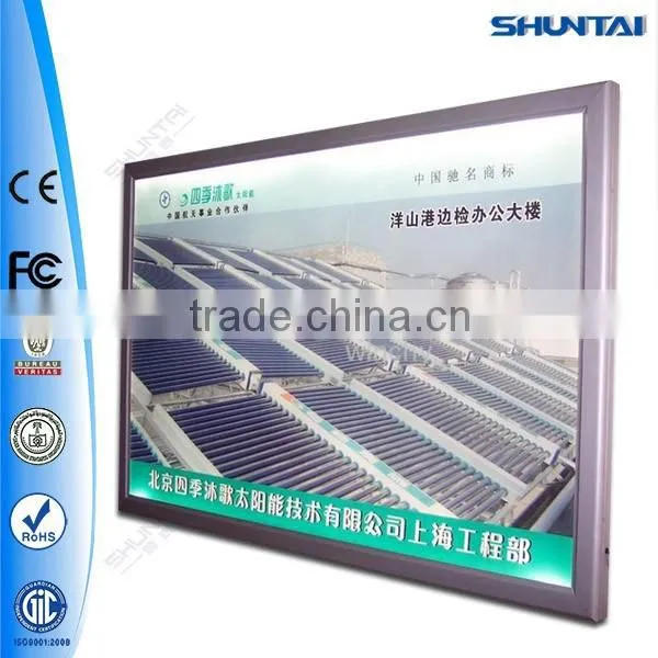 Super Brightness LED Outdoor uv Flex Banner Fabric Light Box