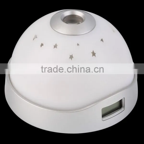 Alarm Clock Sky Led Kid Alarm Clock Projector Star Projector Weather Digital Light photo-6
