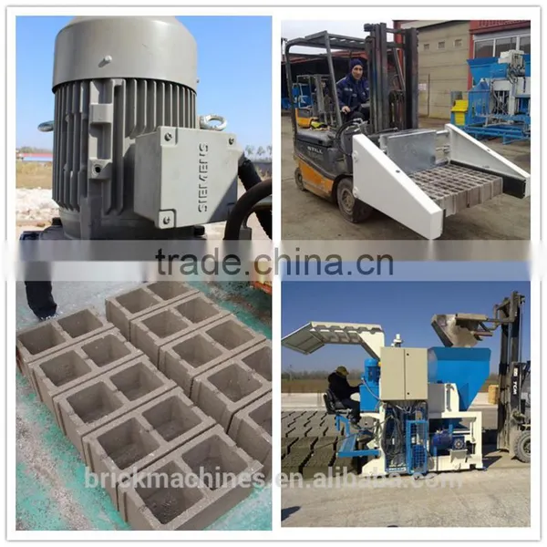 FL10-15 Egg Laying Hollow Brick Making Machine ,concrete Molds photo-3