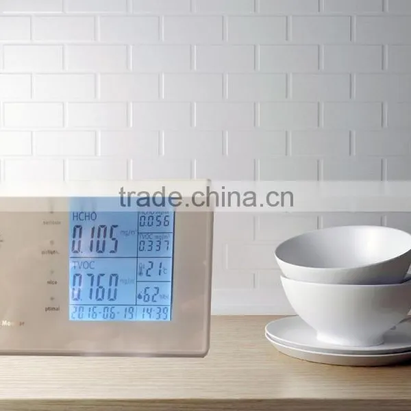 OHMKEKA NEW Smart Formaldehyde Detector With Automatic Monitoring Handheld Formaldehyde photo-5