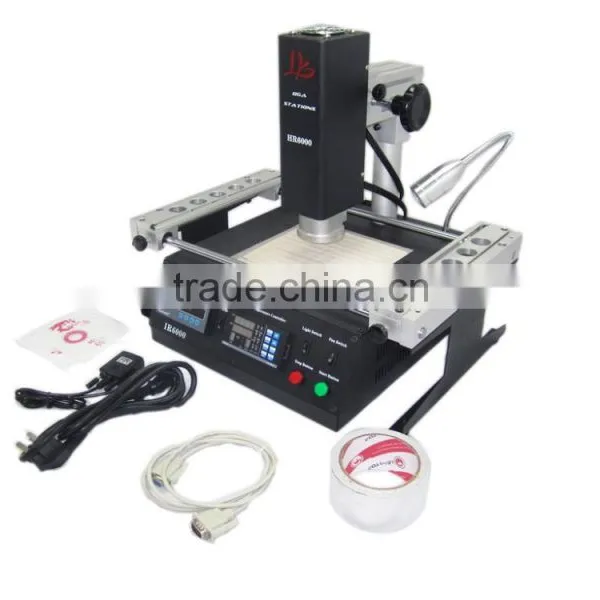 Hot Sell LY HR6000 Bga Rework Station/reballing Station, Hot Air Bga Repair System, Upgraded From IR6000 photo-4