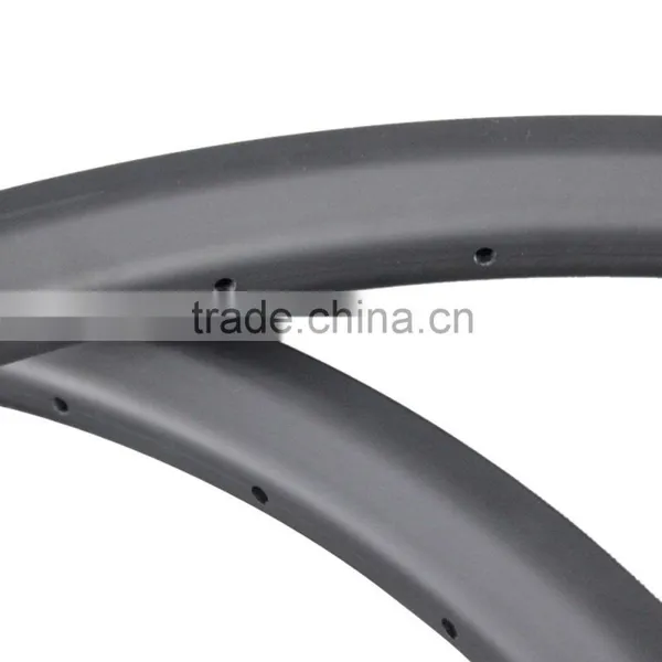 2016 35mm Width All Mountain Clincher Hookless Chinese Carbon Rims 27.5 Mtb Rims photo-5
