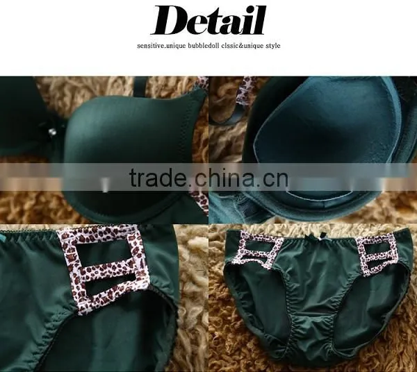 2014 Sexy Ladies Underwear Set Stylish Bra and Panty Set(1323) photo-2