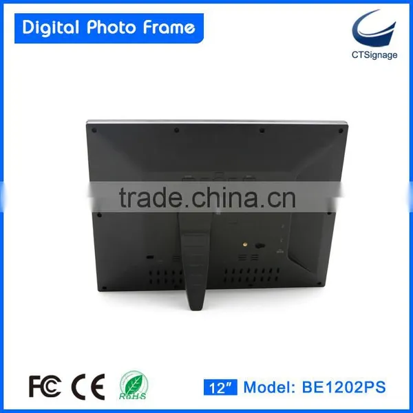 12inch Photo Frame Digital BE1201PS for OEM ODM Mass Production photo-4