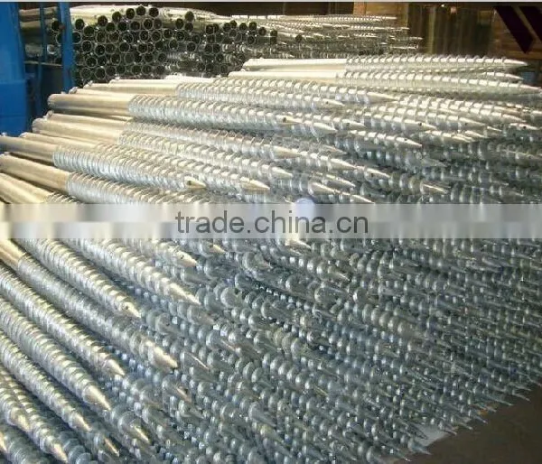 Solar Panel Ground Screw Anchor photo-2