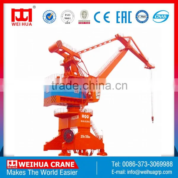 Xinxiang Weihua Brand Port Crane, Port Crane Price photo-2
