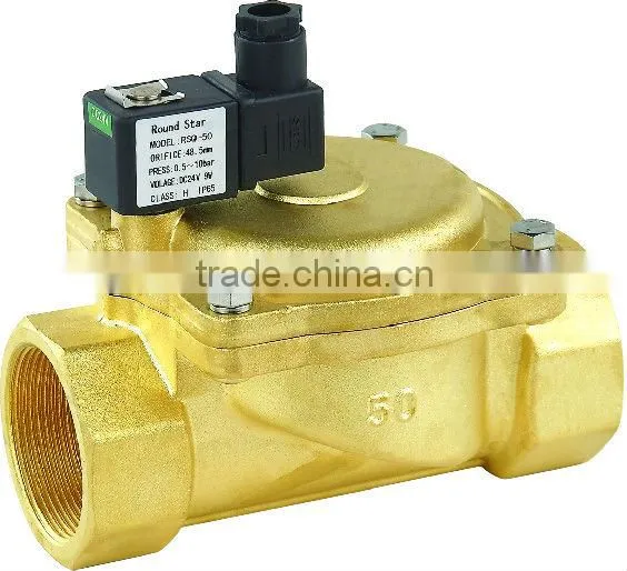RSQ-50 Water SOLENOID VALVE G2',DN50MM'