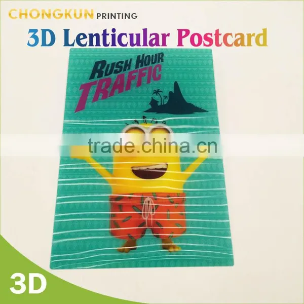 Professional Lenticular Printing Cards Plastic Cards 3d Cards Business Cards