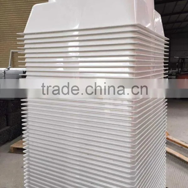Industrial Window Mounted FRP Axial Exhaust Fan photo-2