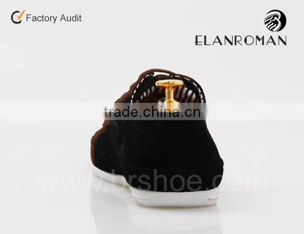 Men's Fashion Suede Leather Shoes Casual Shoes Supplier photo-5