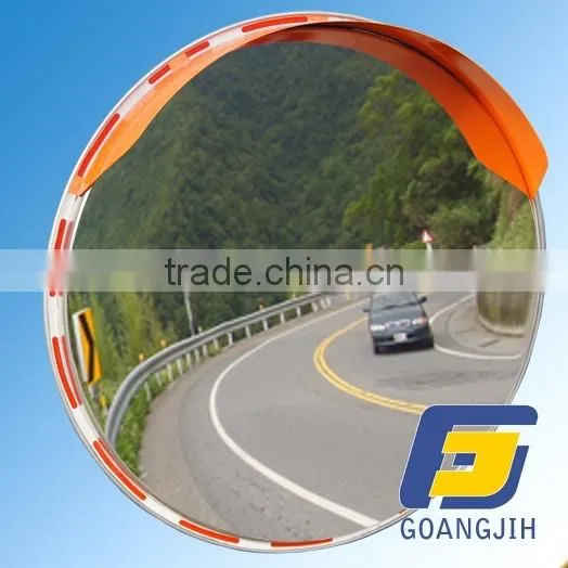 76CM PC OUTDOOR WIDE ANGLE SECURITY PARAOLIC CORNER REFLECTOR CONCAVE CONVEX MIRROR