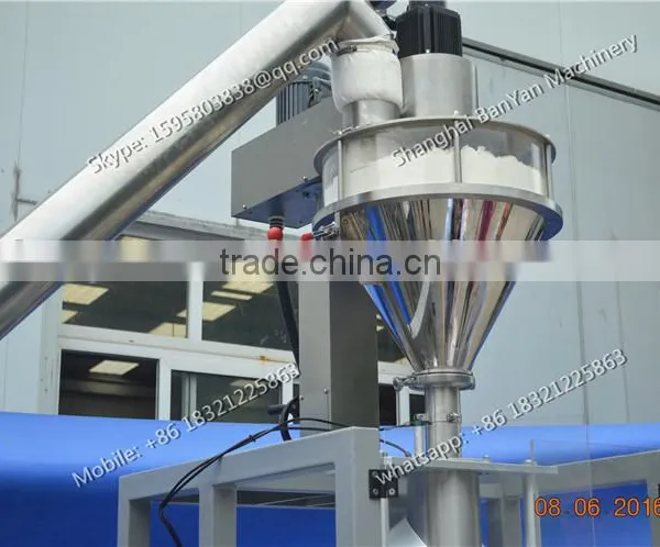 Fully Automatic Coconut/ Turmeric/ Potato /egg Powder Pouch Packing Filling Machine photo-3