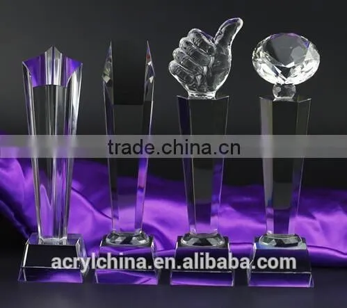 2016 New Design Acrylic Plastic Trophy Cup photo-2