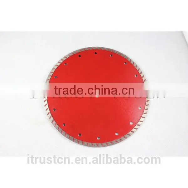 ITRUST Good Quality Diamond Hot Press Sintered Saw Blades CT0115 photo-5