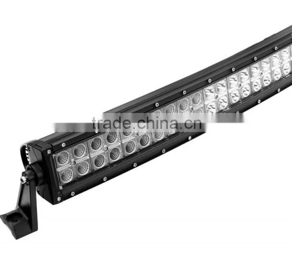 High Quality 240W Cree Led Curved Light Bar Cover photo-5