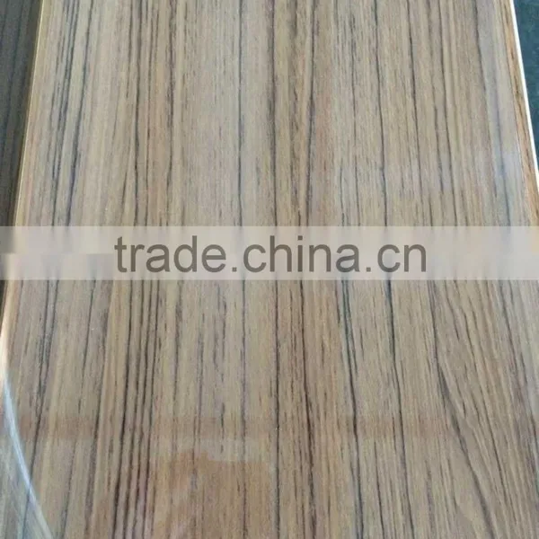 Hot Stamping High Quality Wall Panel Board Thick Plastic Board photo-5