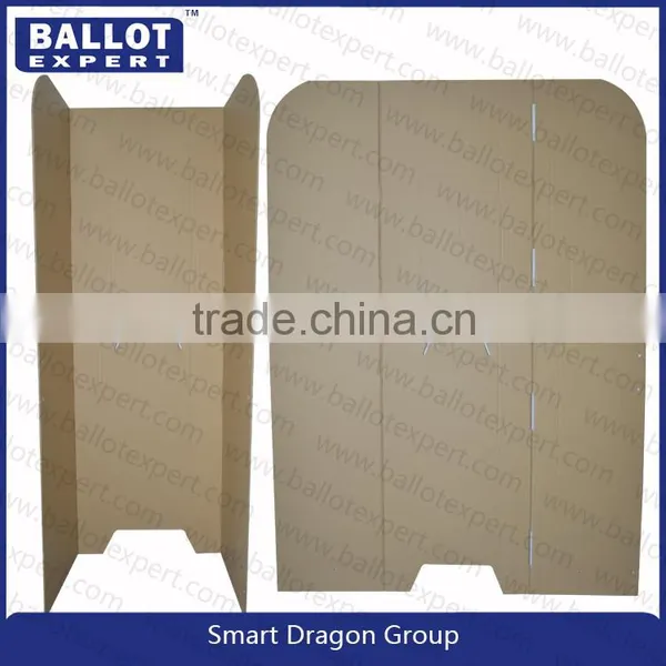 2016 Smart Dragon SE-TDC008 Cardboard Foldable Disabled Voter Polling Booth photo-4