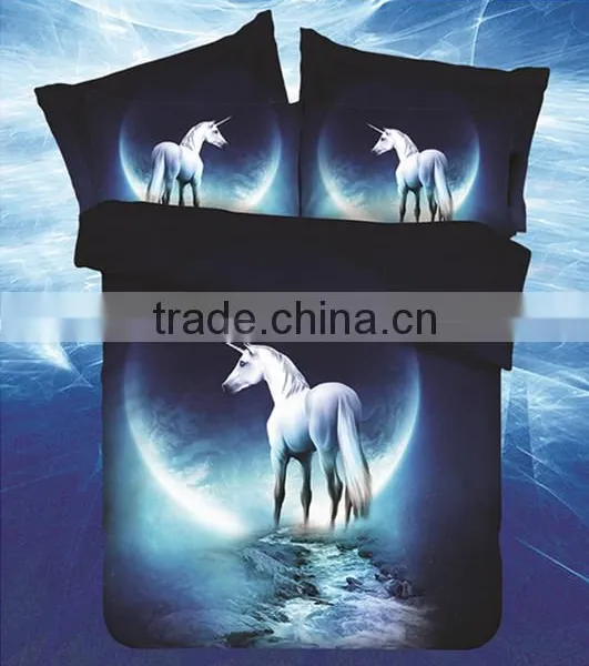 T/C 3D Starry Sky 4PCS Bedding Sets/T/C Bedding Sets photo-5