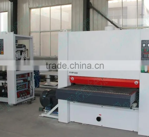Belt Sanding Machine for Door, Cabinet, Wide Belt Sanding Machine for Wood photo-2