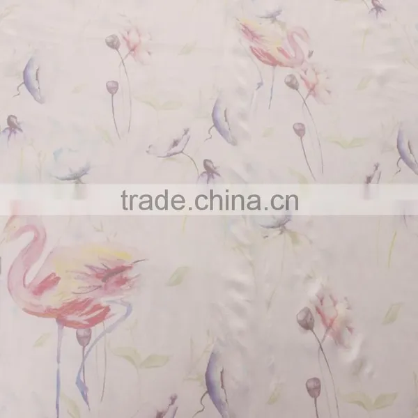 Fashion Design Fabric Printed by Woven Poplin Cotton Fabric for Wedding Dress photo-4