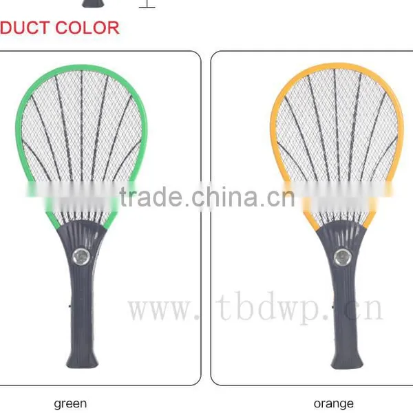 Yiwu Mosquito Racket Manufactory Beautiful Designed TB-8006 Rechargeable Mosquito-hitting Swatter photo-2