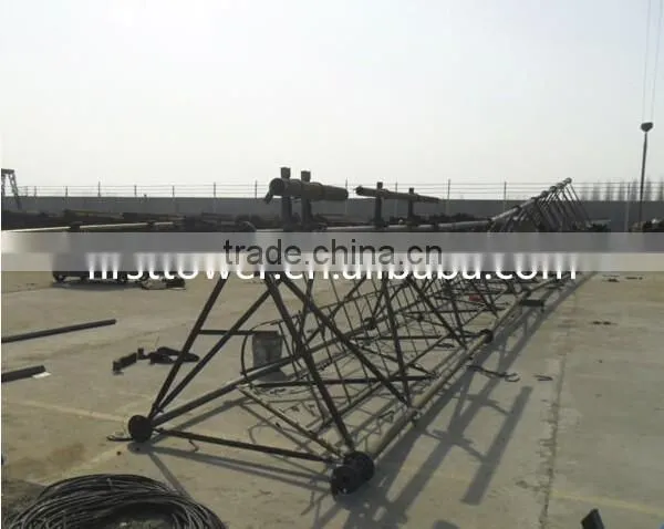 Self Supporting 3-leg Tubular Communication Tower photo-6