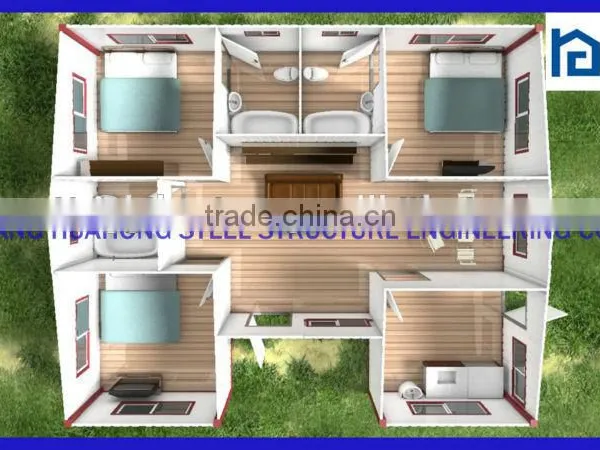 Earthquake Resistance Richter 9 Short Construcrtion Period Ready To Use House Home photo-5