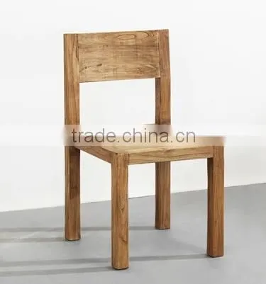 Chinese Antique Reclaimed Solid Wood Dining Chair photo-2