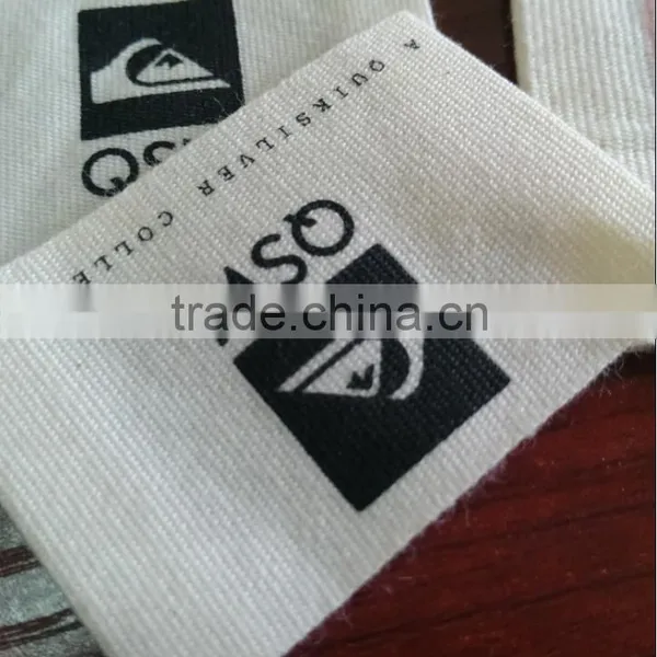 Allta Group Custom Cotton Woven Printed Label for Clothing Quality Choice